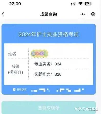 护士考试查成绩_1