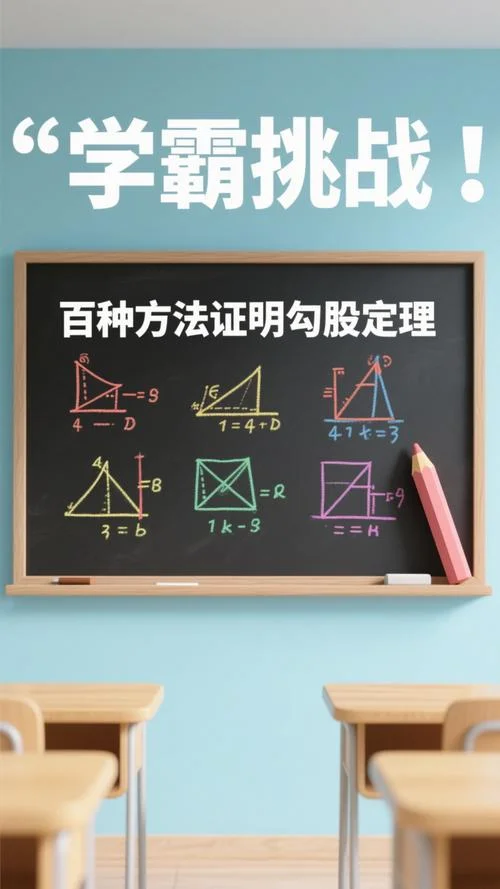 利用面积法证明勾股定理_2