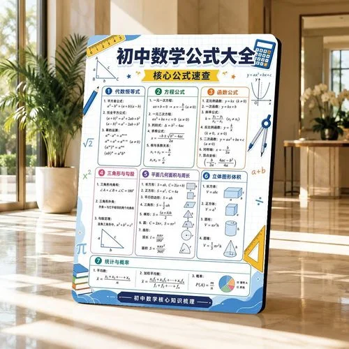 数学公式挂图_2