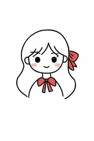 人物漫画简笔画小学生_1