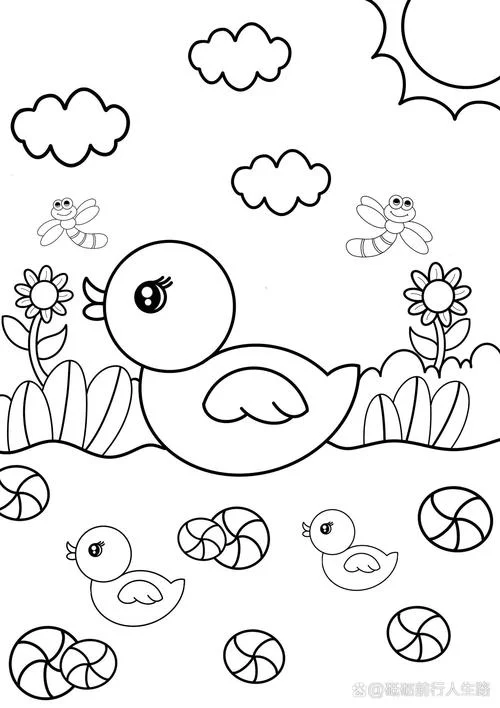 少儿画画大全简笔画_2