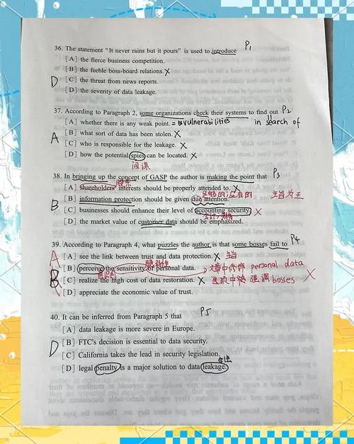 马天艺考研英语新题型_2