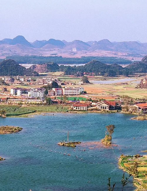 普者黑风景区主要景点_2