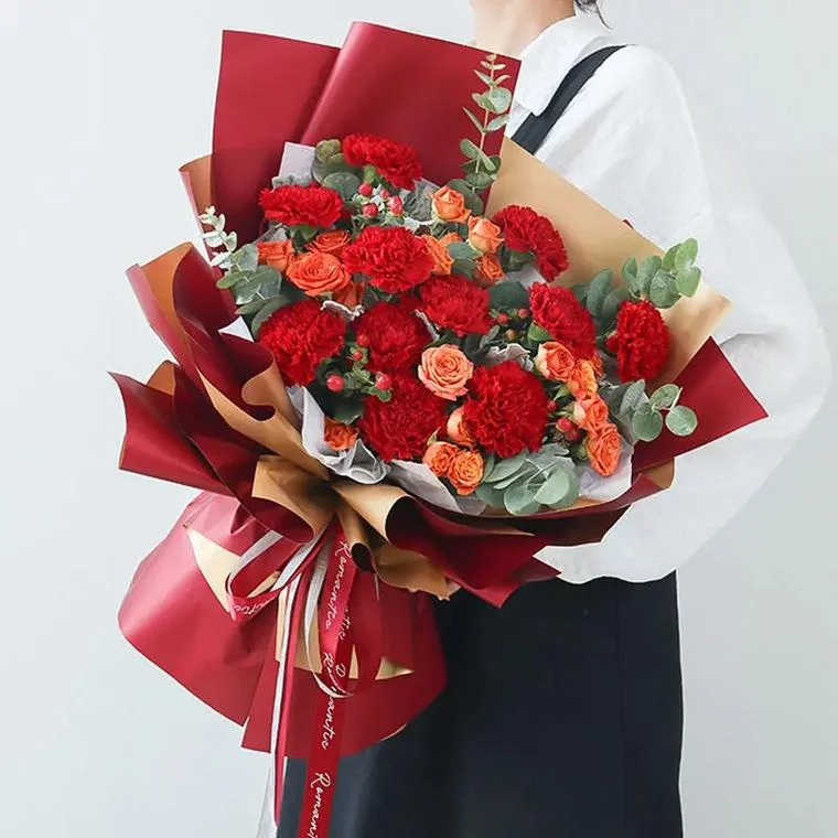 感恩节送奶奶多少花好_1