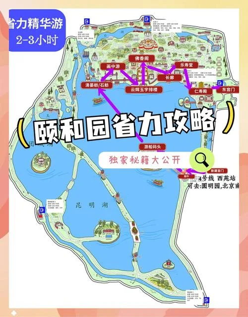 颐和园攻略门票多少钱_1