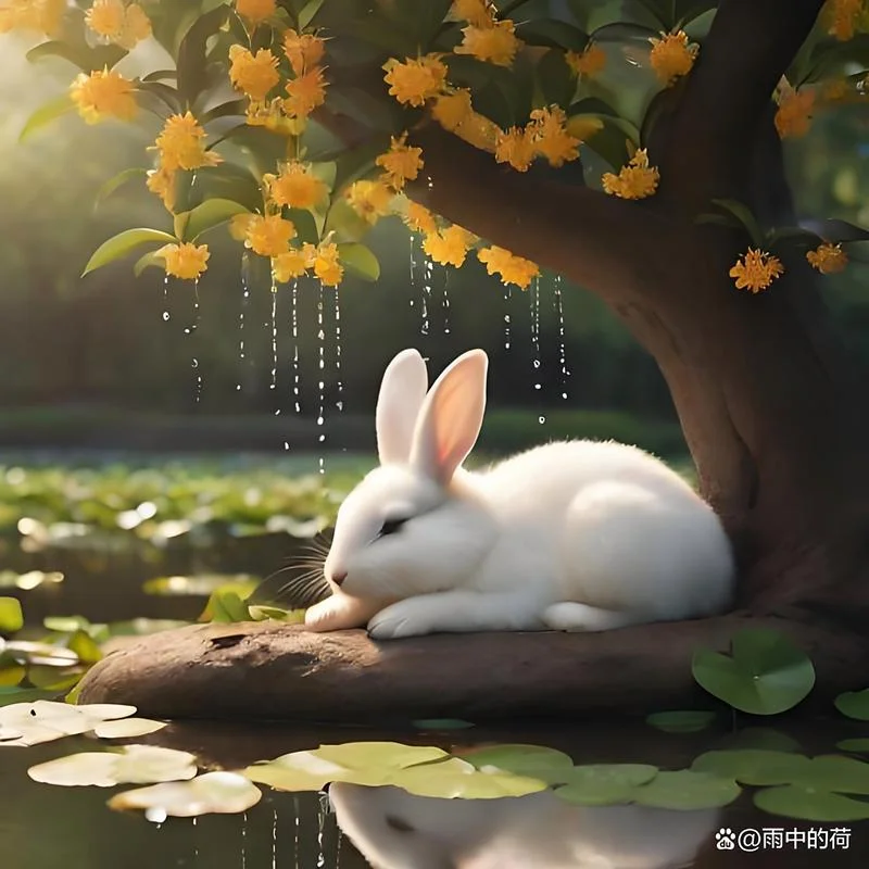 梦见白兔是男是女_1