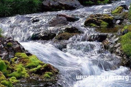 梦见水流很清澈往下流_2