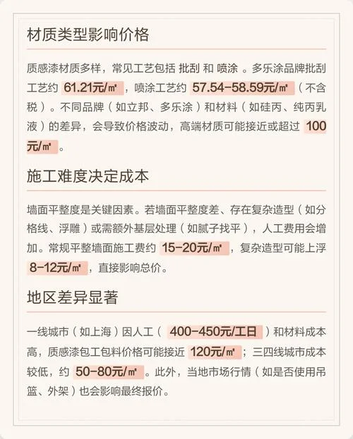 外墙质感漆价格多少钱一平方_1