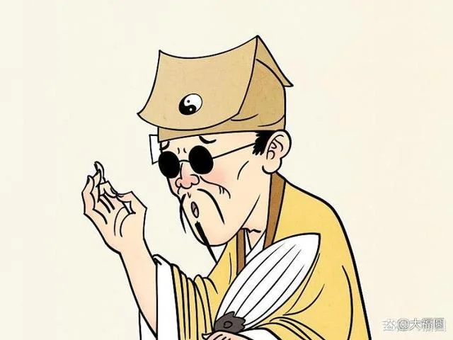 算命大师 搞笑图片_2