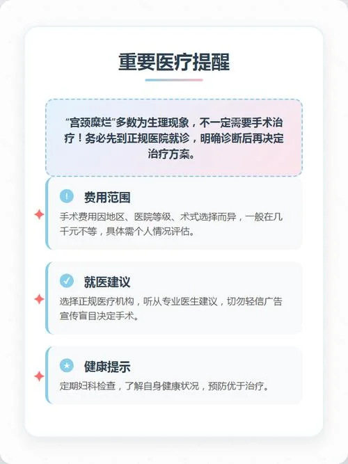 宫颈糜烂微创手术多少钱_2