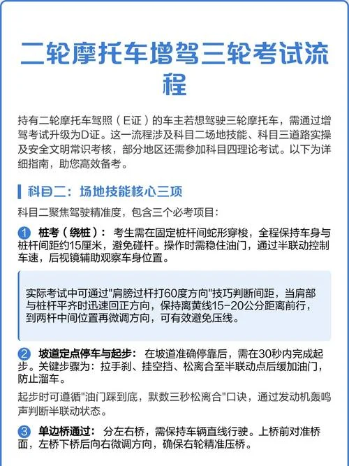 摩托车报考条件-摩托车报考资格