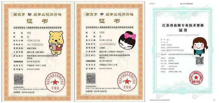 南京职称证书查询系统_2
