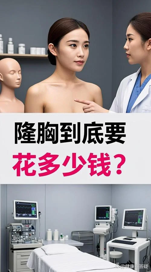 隆胸费用要多少钱呢_1