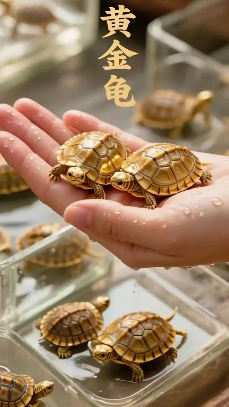 梦到金色乌龟_2