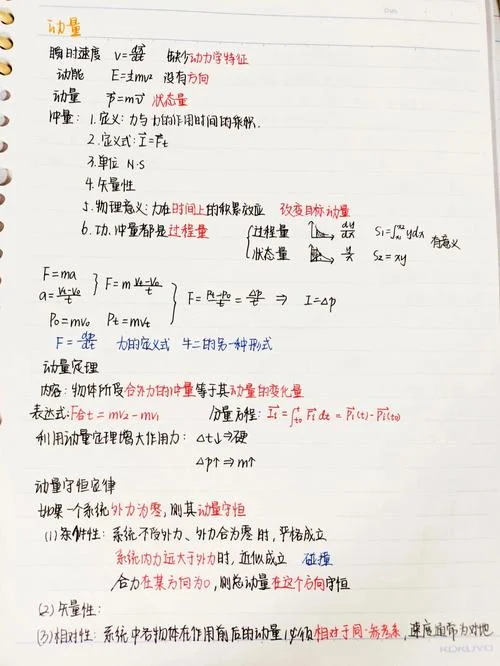 动量定理推导_1