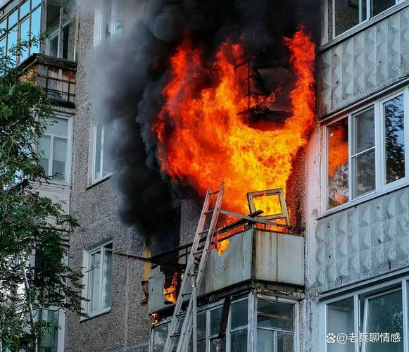 做梦梦见房子着火了-梦见房着火了