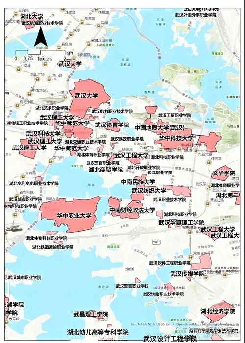 武汉大学在湖北哪个区_1