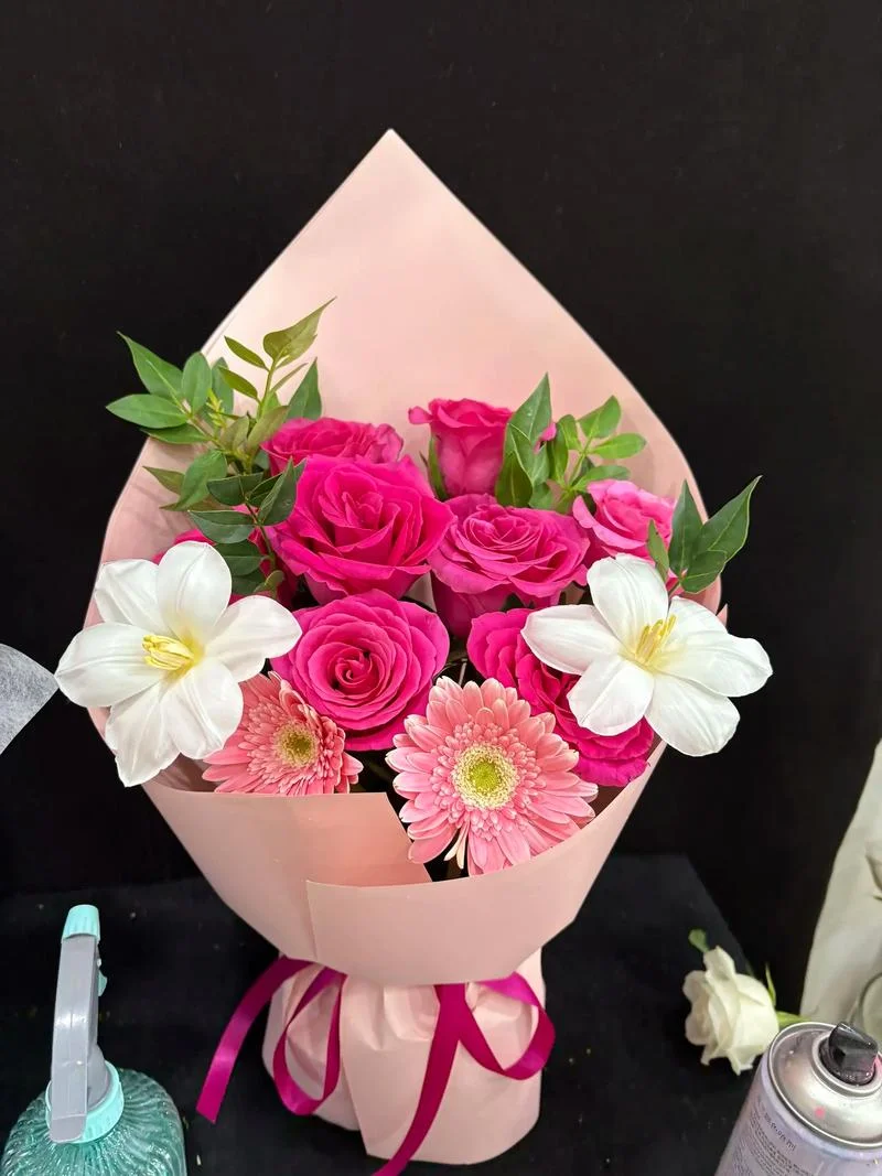 分手送什么花给女生_2