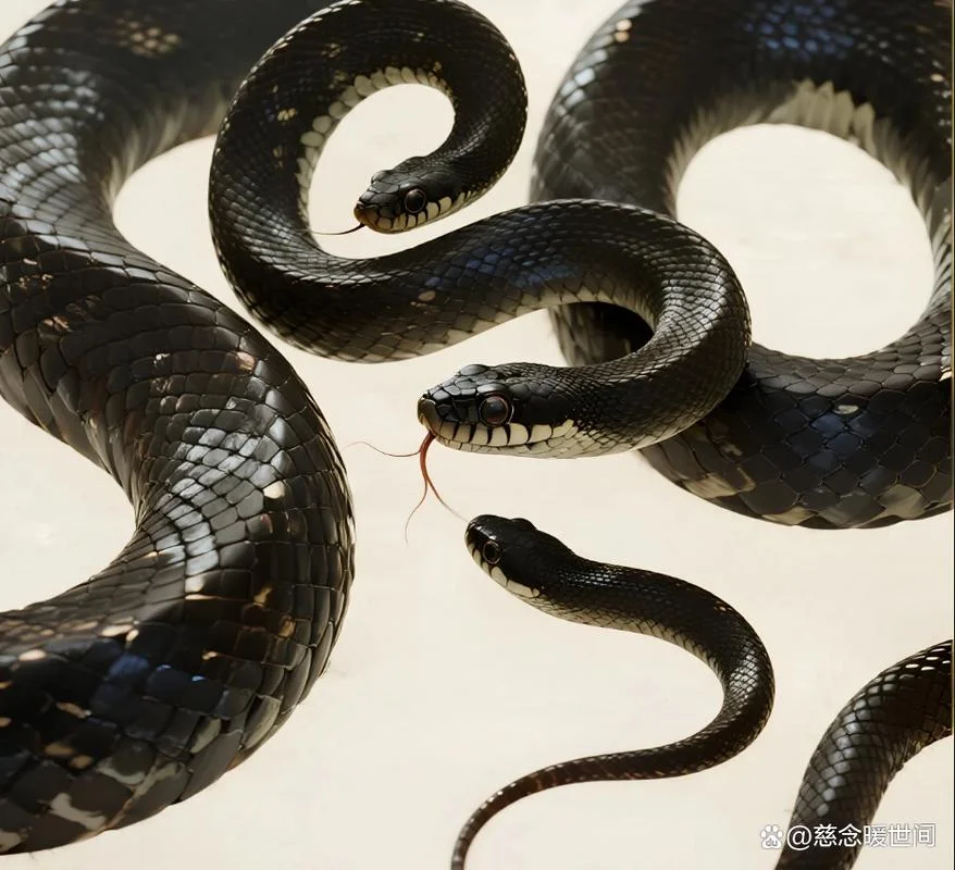 梦见砸死蛇_1