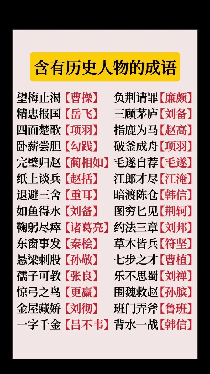 出自于史记的成语-史记成语