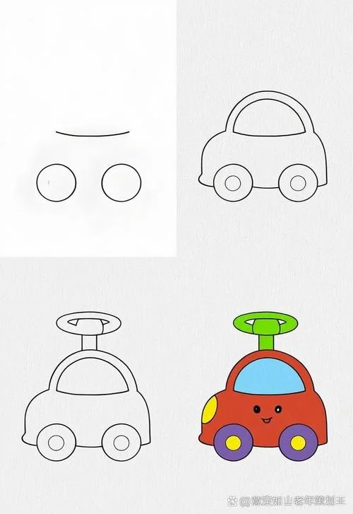 车车简笔画_2