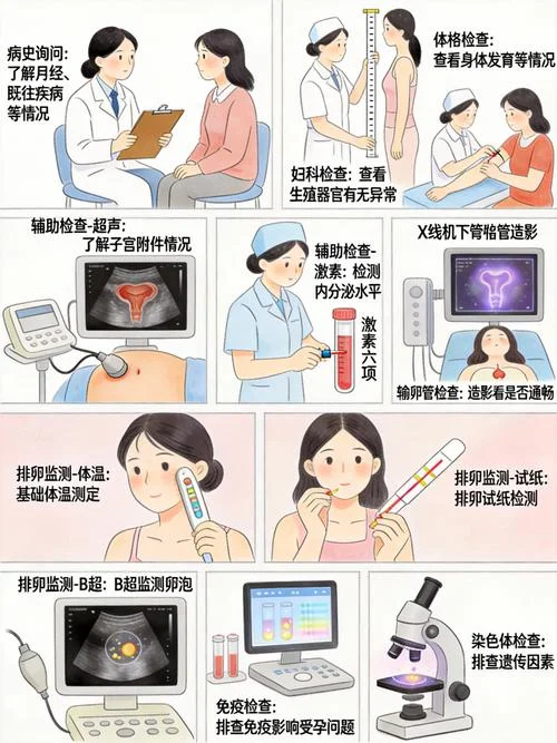 检查不孕查什么项目_2