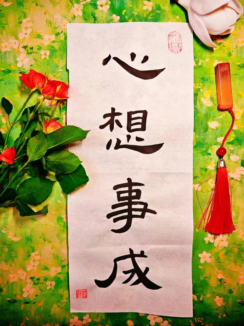 心想事成下一句-心想事成愿成真