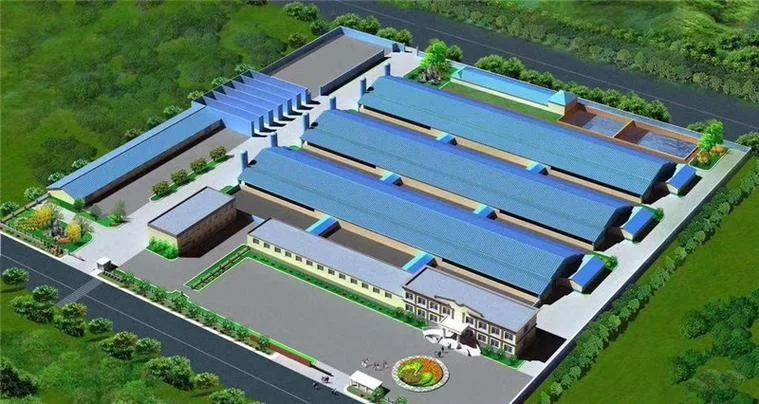 建一个有机肥加工厂规划图_1
