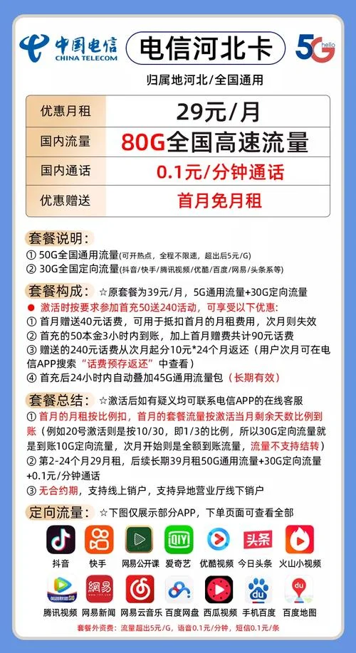 电信手机资费套餐介绍2018-电信资费套餐 2018