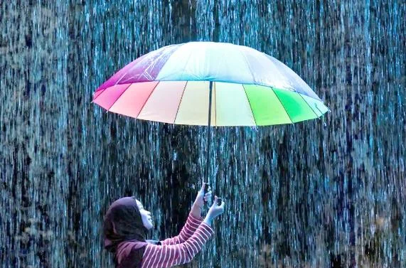 梦见下雨拾到雨伞_2