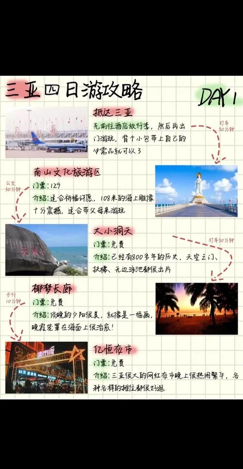 海南旅游说说_2