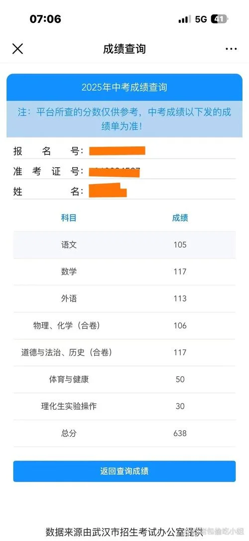 今年中考成绩是否很好_2