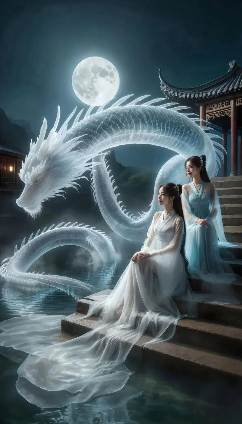 梦到水里游的龙_1