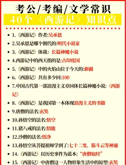 西游记谁写的作者是谁朝代-《西游记》作者吴承恩明