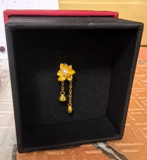 梦见金耳环是什么预兆_2
