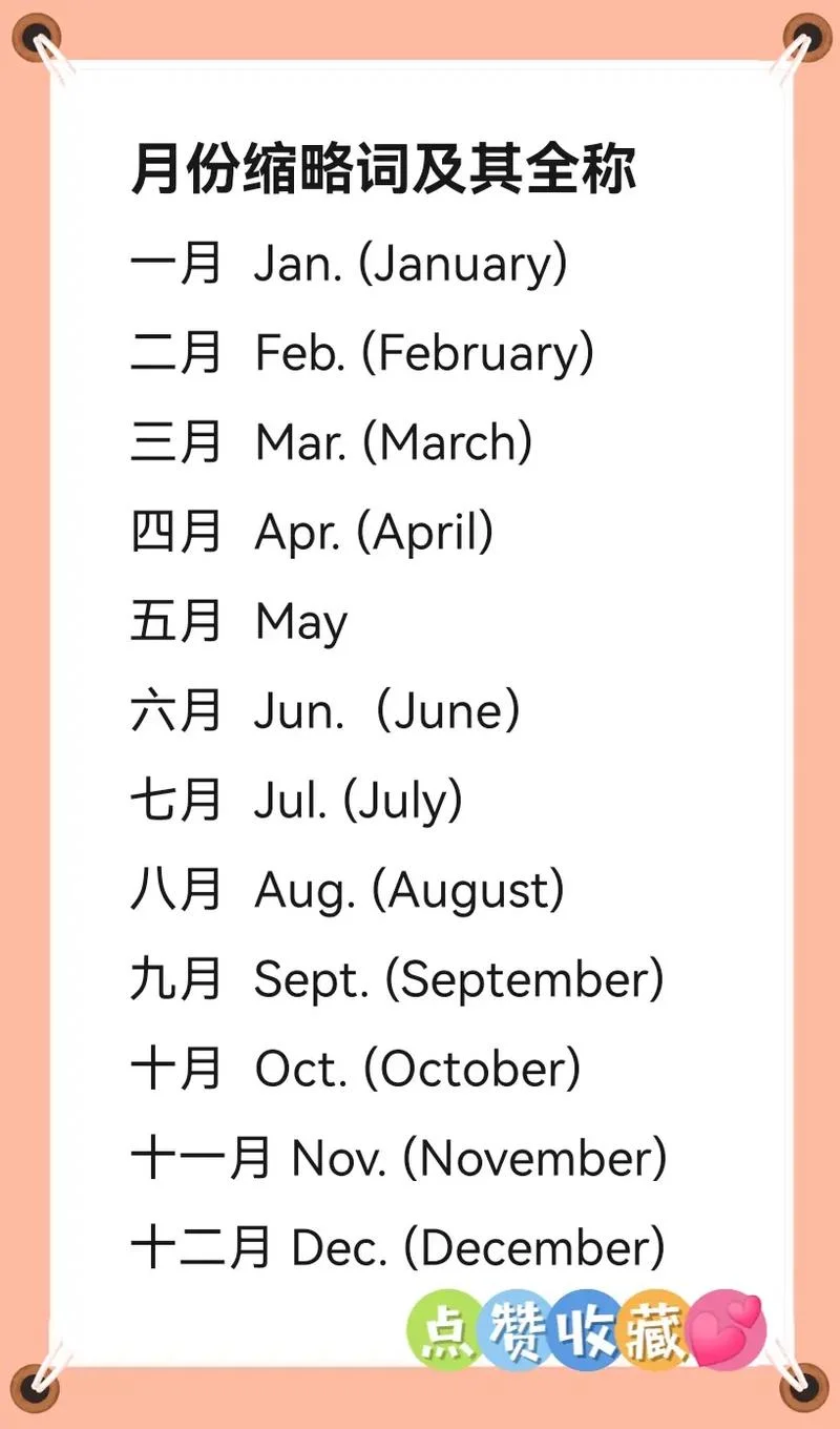 今天是几月几日的英文_1