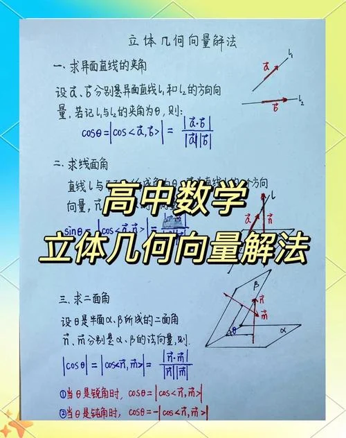 向量的夹角公式cos_1