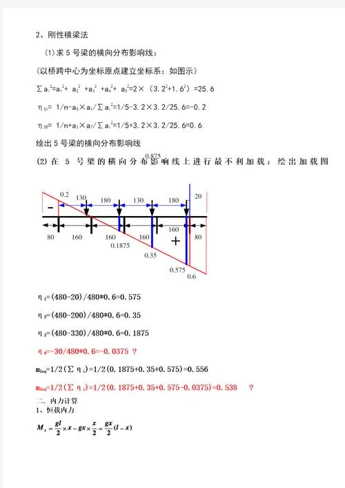 截面刚度计算公式_1