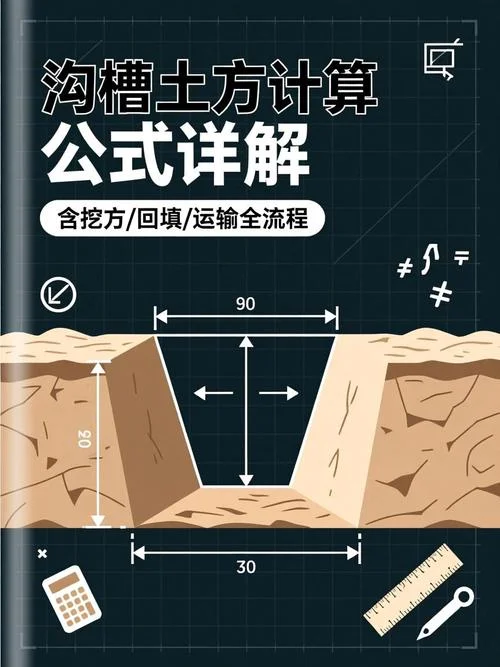 土方怎么算 公式-土方计算公式