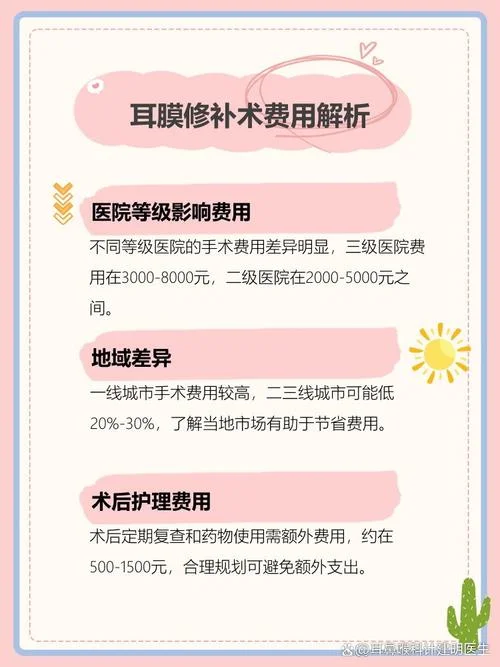 耳膜修补要多少钱_1