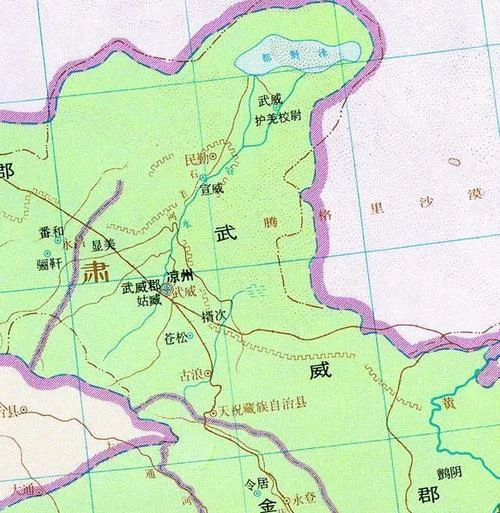 武威市属于哪个市-武威市归属甘肃省