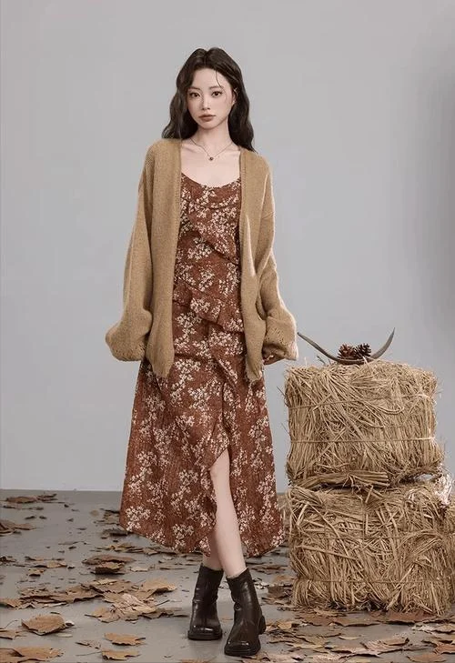 梦见自己穿连衣裙很美_1