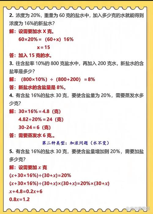 浓度的计算公式数学_2