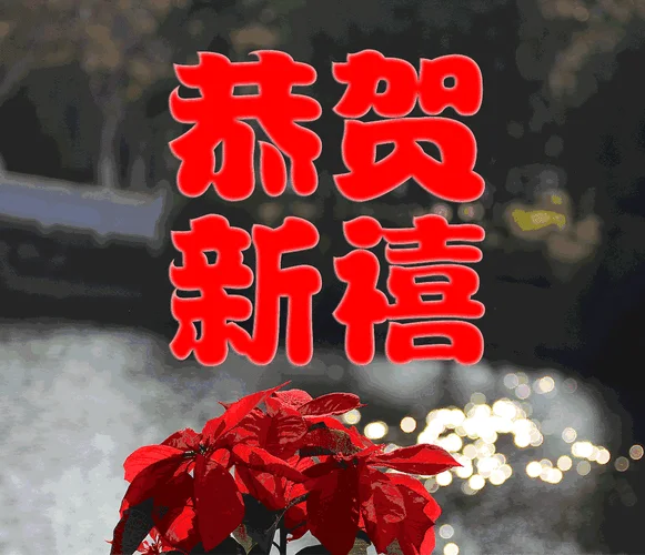 春节祝福动态图-春节祝福动图