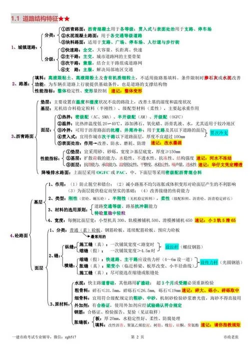 河南一建考试考点_2
