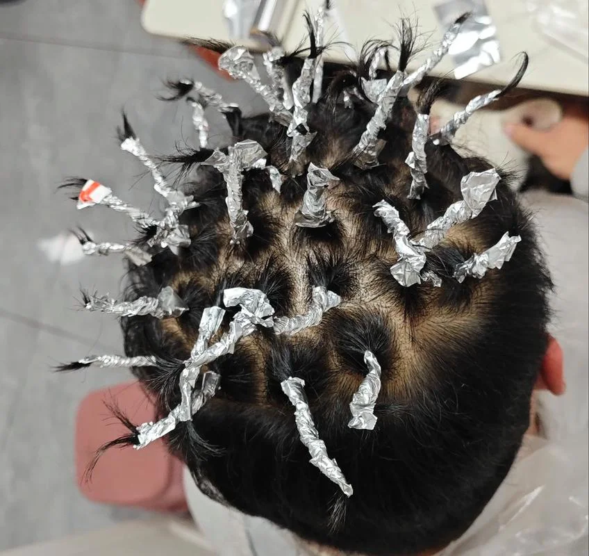 锡纸烫多少钱_1