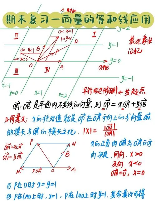 向量共线的公式大全_1