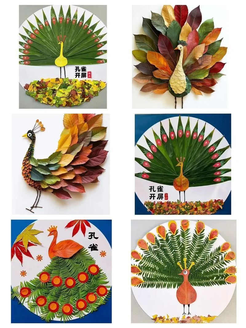 手工树叶制作心得体会-手工树叶制作心得