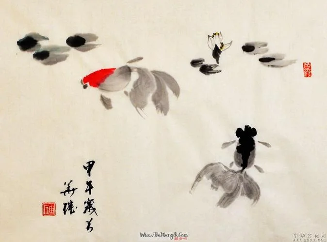 梦见抓金鱼周公解梦_1