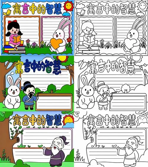 小故事大道理（漫画版）-漫画版小故事大道理
